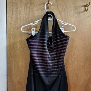 Hot Kisss black Halter size large